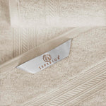 3-Piece Cotton Towel Set Plush Terry Towels Atlas