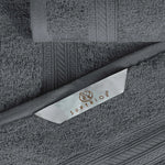 3-Piece Cotton Towel Set Plush Terry Towels Atlas