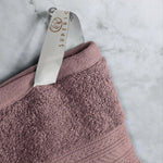 3-Piece Cotton Towel Set Plush Terry Towels Atlas