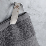 3-Piece Cotton Towel Set Plush Terry Towels Atlas