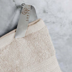 3-Piece Cotton Towel Set Plush Terry Towels Atlas