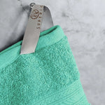 3-Piece Cotton Towel Set Plush Terry Towels Atlas