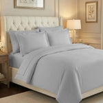 Superior 100% Egyptian Cotton 700 Thread Count Duvet Cover Bedding Set