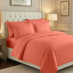 Superior 100% Egyptian Cotton 700 Thread Count Duvet Cover Bedding Set