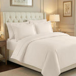Superior 100% Egyptian Cotton 700 Thread Count Duvet Cover Bedding Set
