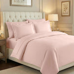 Superior 100% Egyptian Cotton 700 Thread Count Duvet Cover Bedding Set