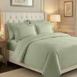 Superior 100% Egyptian Cotton 700 Thread Count Duvet Cover Bedding Set