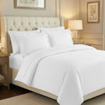 Superior 100% Egyptian Cotton 700 Thread Count Duvet Cover Bedding Set
