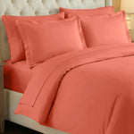 Superior 100% Egyptian Cotton 700 Thread Count Duvet Cover Bedding Set
