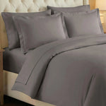 Superior 100% Egyptian Cotton 700 Thread Count Duvet Cover Bedding Set