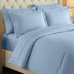 Superior 100% Egyptian Cotton 700 Thread Count Duvet Cover Bedding Set