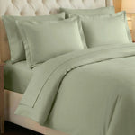 Superior 100% Egyptian Cotton 700 Thread Count Duvet Cover Bedding Set