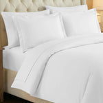 Superior 100% Egyptian Cotton 700 Thread Count Duvet Cover Bedding Set