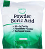 - Borp5F Borp5 Fine Powder Boric Acid H3BO3 99, 5 Lb.