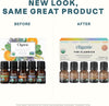 Organic Essential Oils Set (Top 5) - 100% Pure Natural - Aromatherapy, Candle Making - Peppermint, Lavender, Eucalyptus, Lemongrass & Orange (Packaging May Vary)