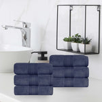 Turkish Cotton Hand Towels 6-Piece Set