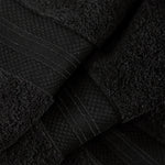 6 Piece Towel Set 100% Turkish Cotton Plush - Aria