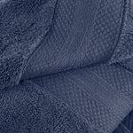 6 Piece Towel Set 100% Turkish Cotton Plush - Aria