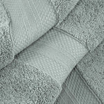 Aria Turkish Cotton Face Towels 12-Piece Set