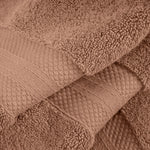 6 Piece Towel Set 100% Turkish Cotton Plush - Aria