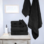 Turkish Cotton Bath Towel Set 9 Piece