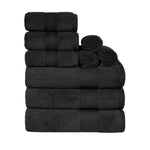 Turkish Cotton Bath Towel Set 9 Piece