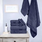 Turkish Cotton Bath Towel Set 9 Piece