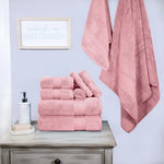 Turkish Cotton Bath Towel Set 9 Piece