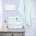 Turkish Cotton Bath Towel Set 9 Piece
