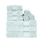 Turkish Cotton Bath Towel Set 9 Piece