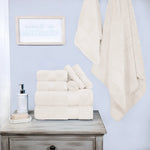 Turkish Cotton Bath Towel Set 9 Piece