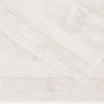 6 Piece Towel Set 100% Turkish Cotton Plush - Aria