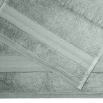 6 Piece Towel Set 100% Turkish Cotton Plush - Aria