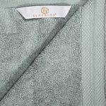 Turkish Cotton Towel Set 12-Piece Aria Plush Solid