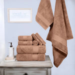 Turkish Cotton Bath Towel Set 9 Piece