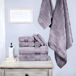 Turkish Cotton Bath Towel Set 9 Piece