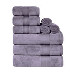 Turkish Cotton Bath Towel Set 9 Piece