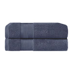 Turkish Cotton Bath Towel Set Plush Absorbent - Aria