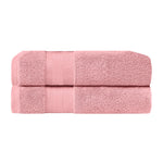 Turkish Cotton Bath Towel Set Plush Absorbent - Aria
