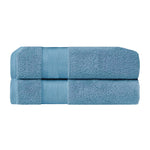Turkish Cotton Bath Towel Set Plush Absorbent - Aria