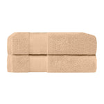 Turkish Cotton Bath Towel Set Plush Absorbent - Aria
