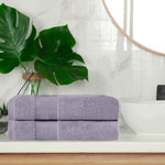 Turkish Cotton Bath Towel Set Plush Absorbent - Aria