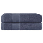 Turkish Cotton Bath Sheets 2-Piece Set
