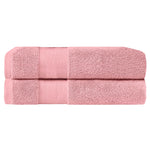 Turkish Cotton Bath Sheets 2-Piece Set