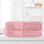 Turkish Cotton Bath Sheets 2-Piece Set
