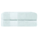 Turkish Cotton Bath Sheets 2-Piece Set