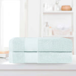 Turkish Cotton Bath Sheets 2-Piece Set
