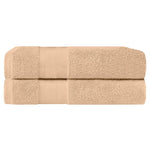 Turkish Cotton Bath Sheets 2-Piece Set