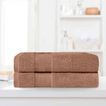 Turkish Cotton Bath Sheets 2-Piece Set