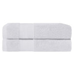 Turkish Cotton Bath Sheets 2-Piece Set